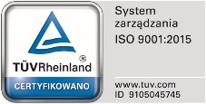 TUV Rheinland ISO 9001:2015